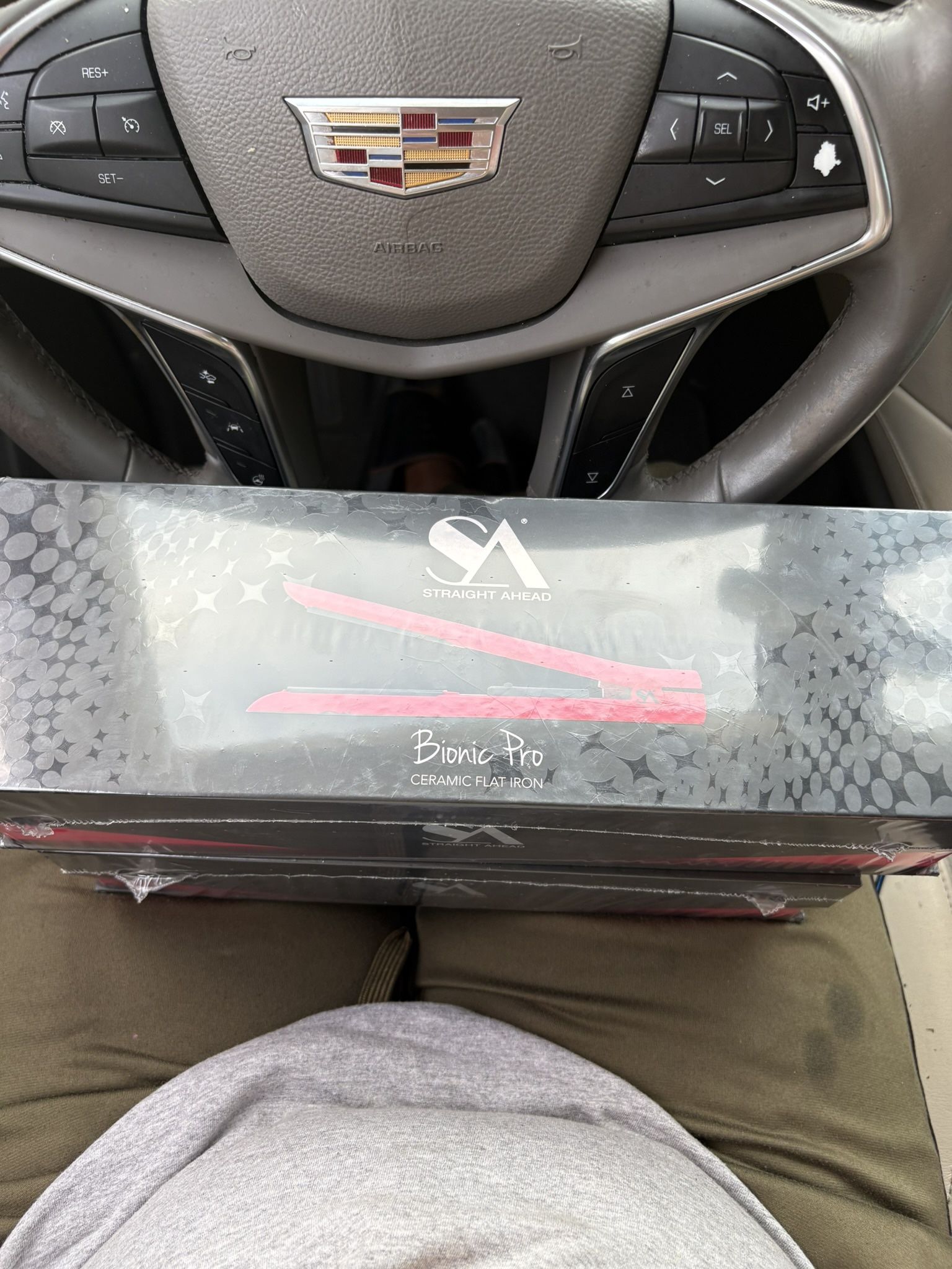 VS Straighthead Bionic Pro CERAMIC FLAT IRON