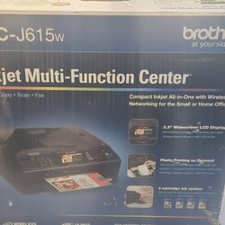 Brother MFCJ615w All-in-One Inkjet Printer