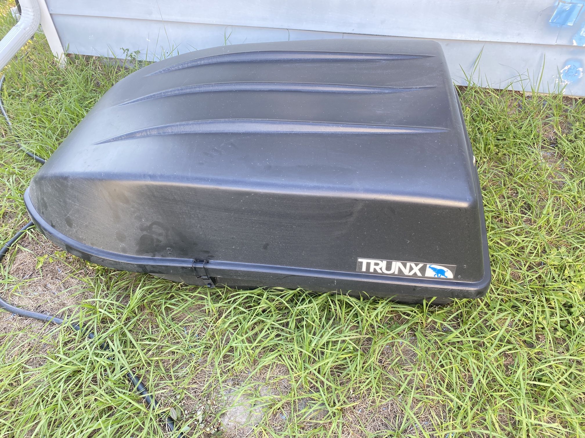 Car Topper With Adjustable Rails