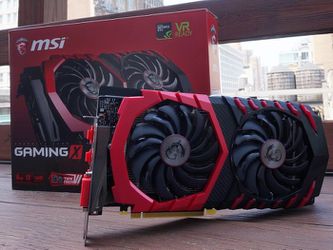 vold Dejlig Notesbog MSI Geforce GTX 1060 6gb Gaming X GDRR5 Graphics Card Dual for Sale in  Seattle, WA - OfferUp