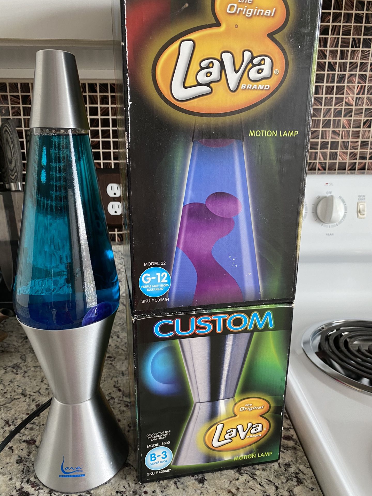 Original lava brand motion lamp