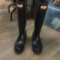 Hunter Rain Boots Size 7