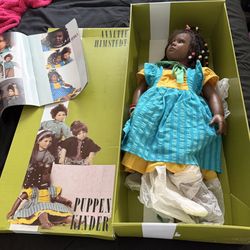 Annette Himstedt “Ayoka” Doll – Reflections of Youth – Original Box