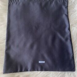 PRADA Drawstring Dust Bag Cover - Navy Blue - NEW 15” X 13”-I Have 4 $15 Each