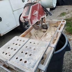 Tile Saw 