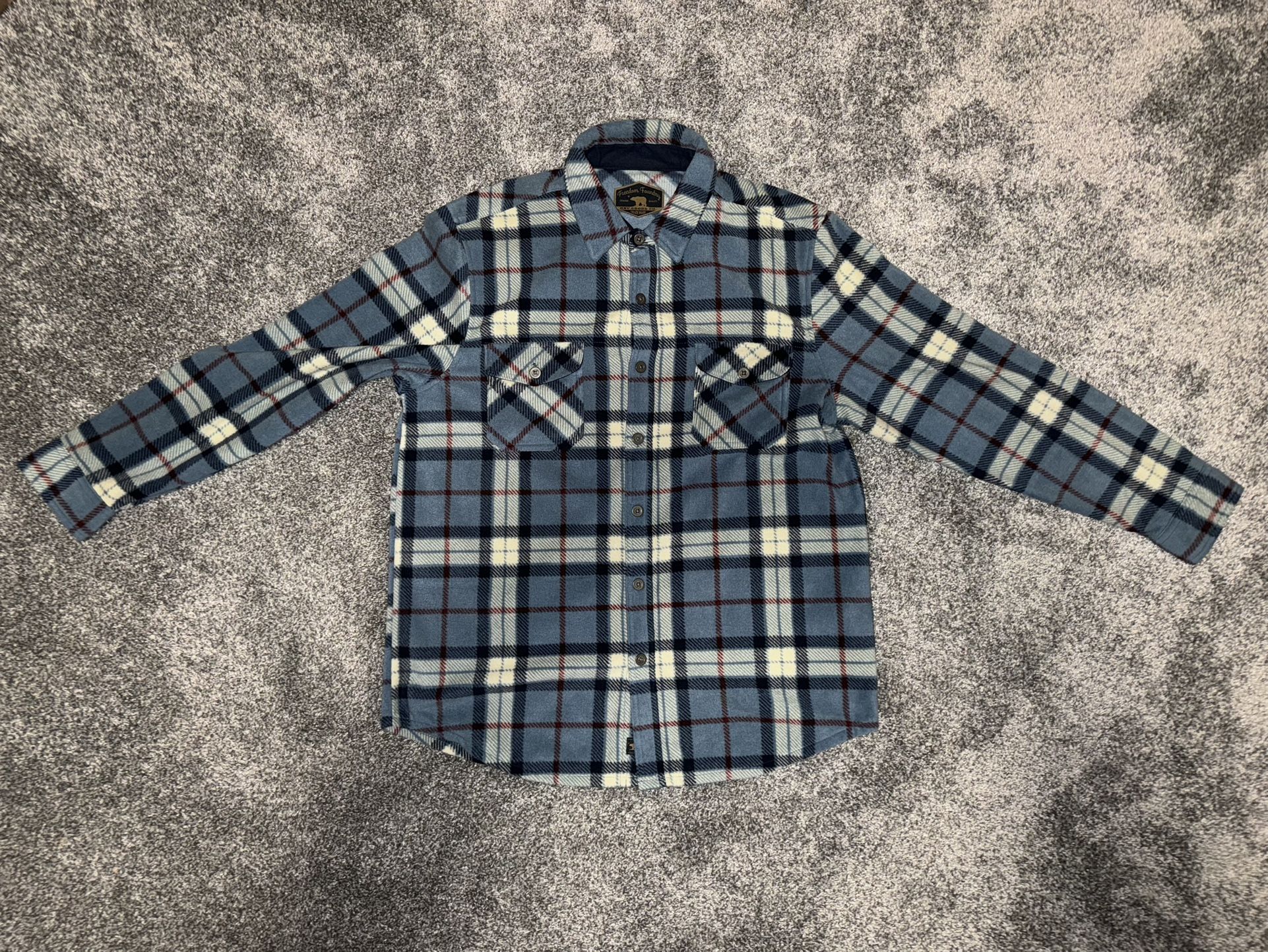 Fleece Flannel - Brand New