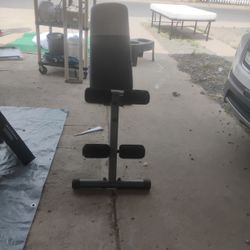 Work Out Bench