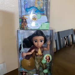 Raya The Last Dragon Toy Bundle