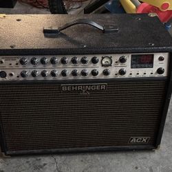 Acoustic Guitar amplifier 