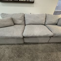 Living Spaces Reclining Modular Sofa