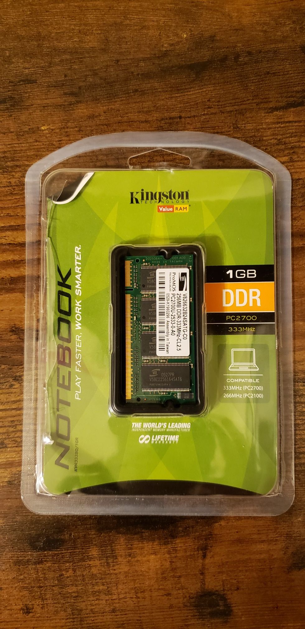 Kingston Value Ram