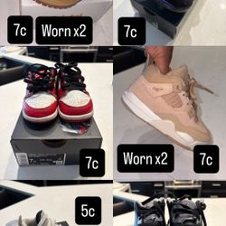 Toddler shoes For SALE 