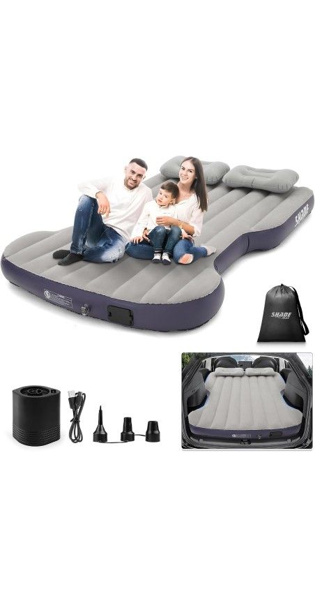 Car Air Mattress for Tesla Model Y 2025 2024-2020