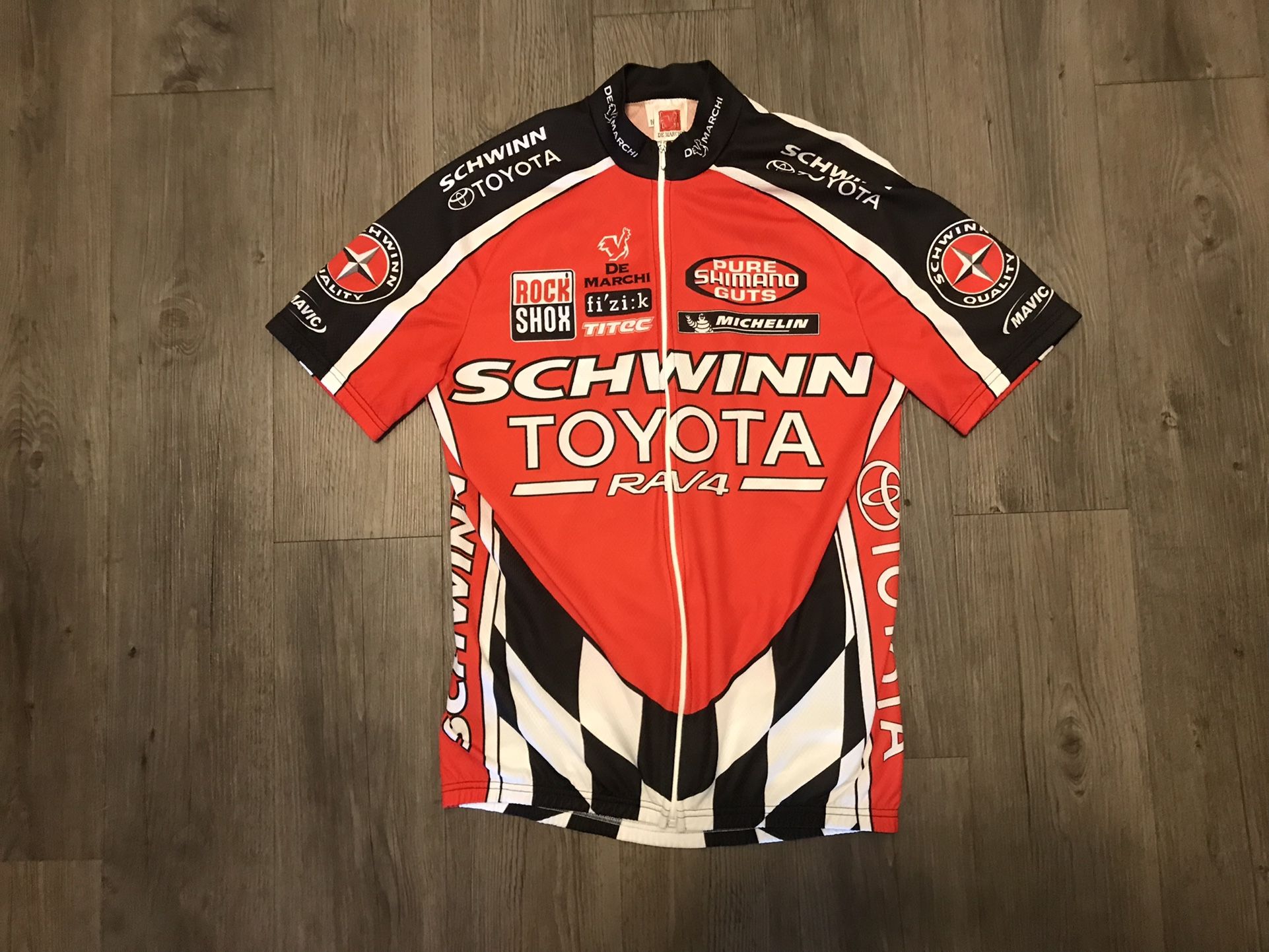 Schwinn / Toyota Cycling Jersey - Medium