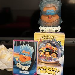 McDonald’s Mc Nugget Buddies Kerwin Frost Collab