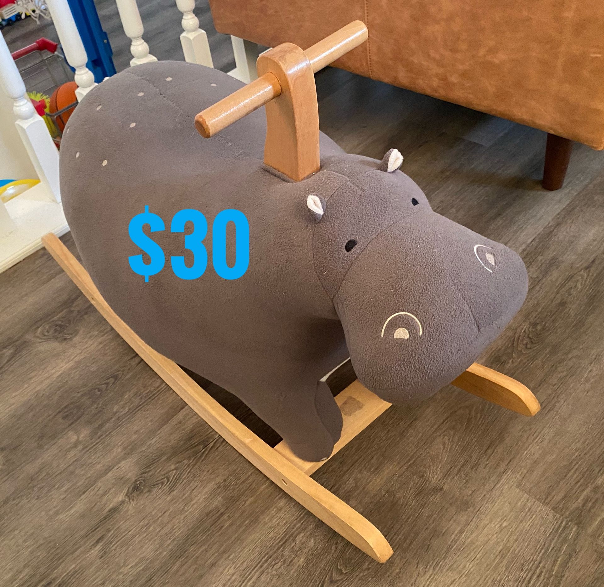 Crate & Kids Hippo Rocker
