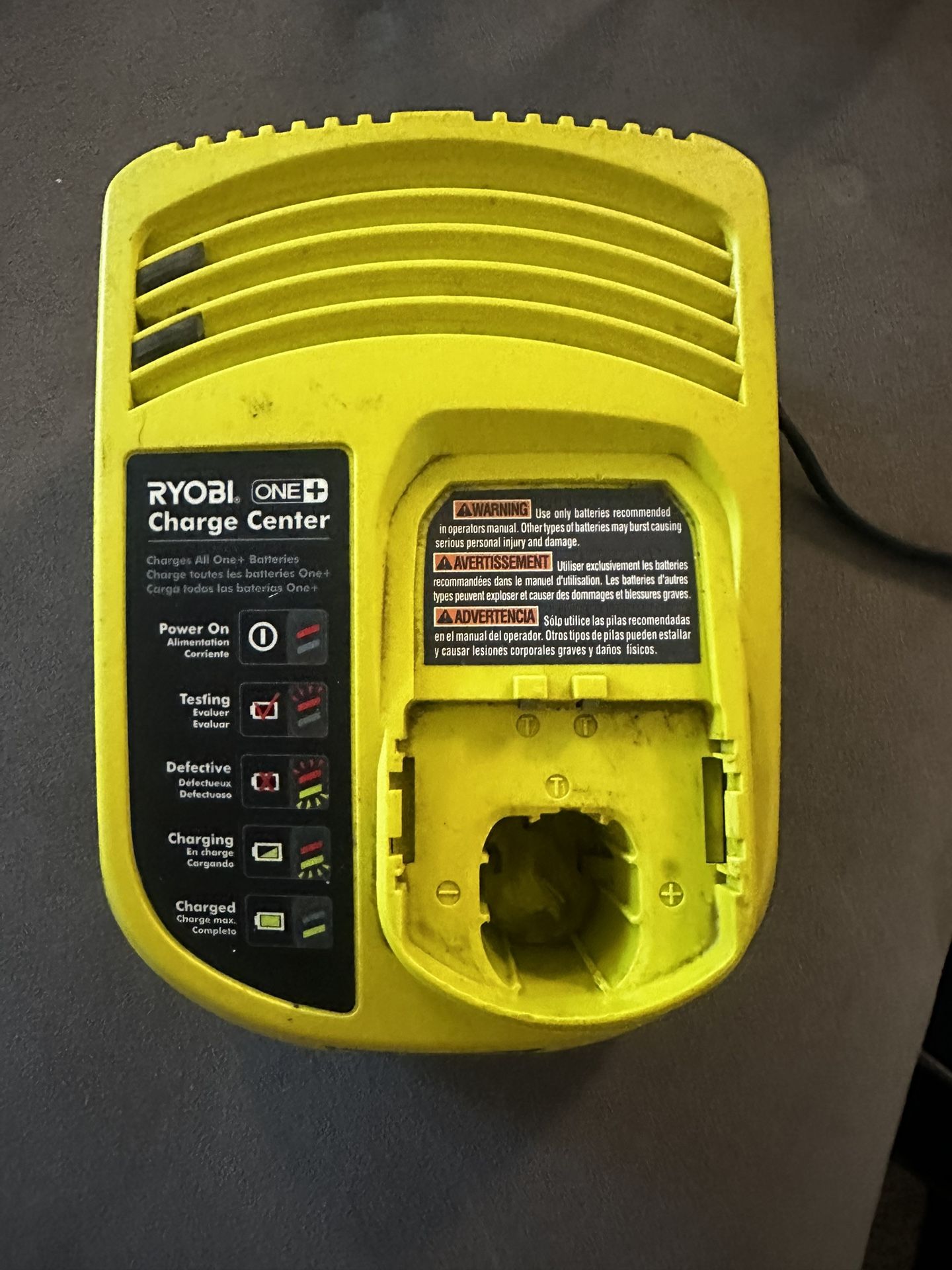 Ryobi 18 Volt Charger
