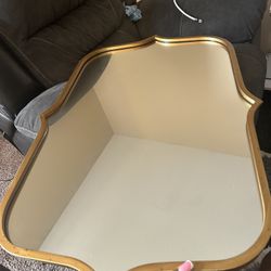 Gold Mirror 