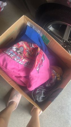 Box Of Woman Jackets & Sweaters !