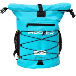 New iRocker 30L Backpack Cooler Dry Bag
