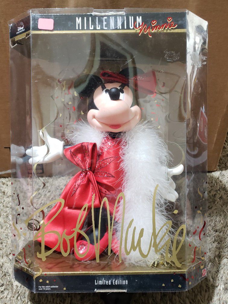 1999 Bob Mackie Designer Minnie Mouse Doll 