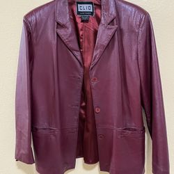 CLIO Leather Jacket 
