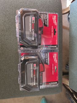 Milwaukee M18 12.0 Batteries