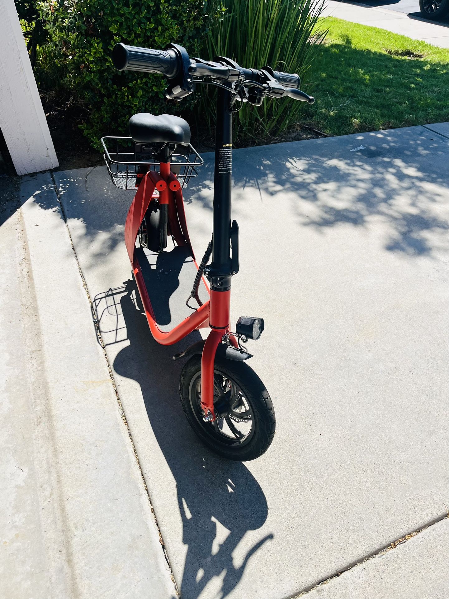 Electric Scooter For Sale