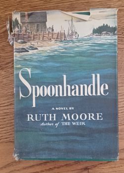 Spoon Handle vintage 1946 Book by Ruth Moore