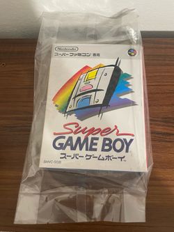 Original Super Game Boy