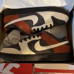 Nike Dunk Low Panda Red 10.5 Men’s 