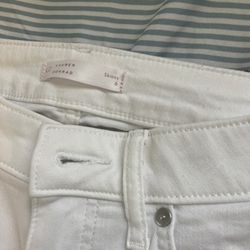Lauren Conrad White Skinny Jean