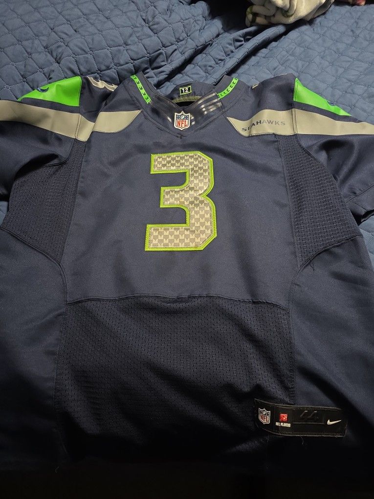 SeahawksJersey Stitched