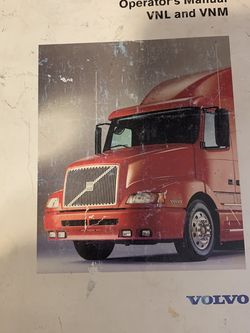 Vovlo SemiTruck Manual