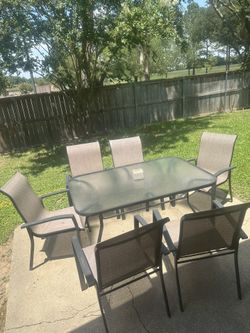 Patio Furniture Set