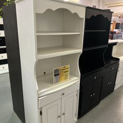 Kitchen Microwave Tall Closet Stand Dresser 