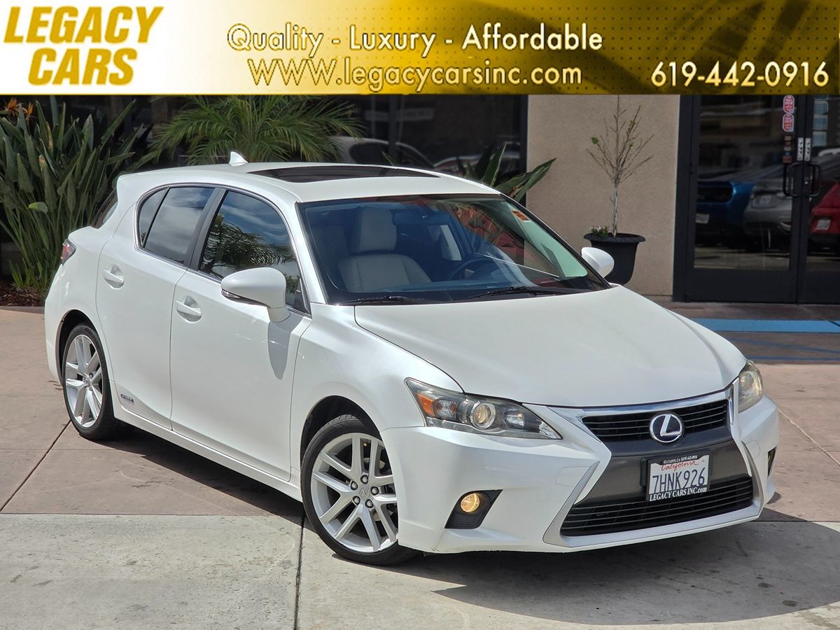 2015 Lexus CT 200h