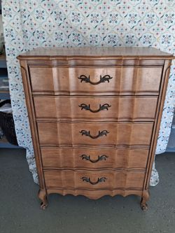 Early 60s High Boy Dresser