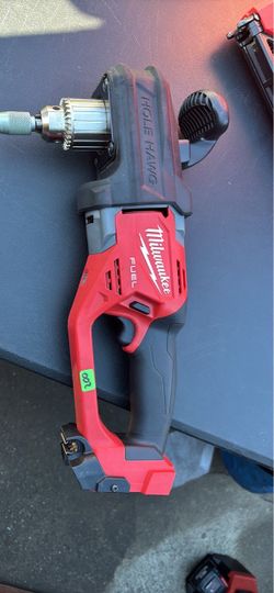 Milwaukee FUEL Hole Hawg Right Angle Drill