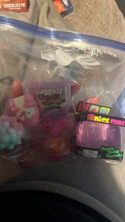 small squishy bundle bag