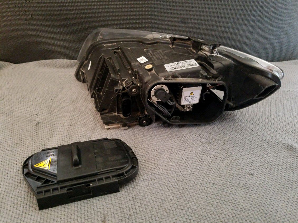 Audi Q7 2010-2014 headlight assembly OEM parts
