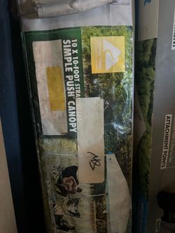 New 10x10 canopy