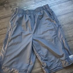 Pro Club Basketball Shorts Grey