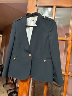 Tahiti Black Blazer. Size 12