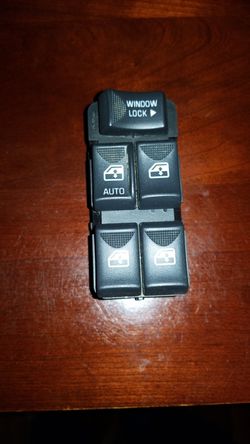 2000 to 2005 chevy impala master power window switch