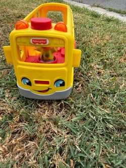 Fisher price school bus