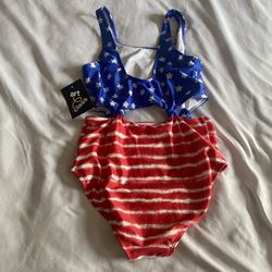 American Flag Swimwear