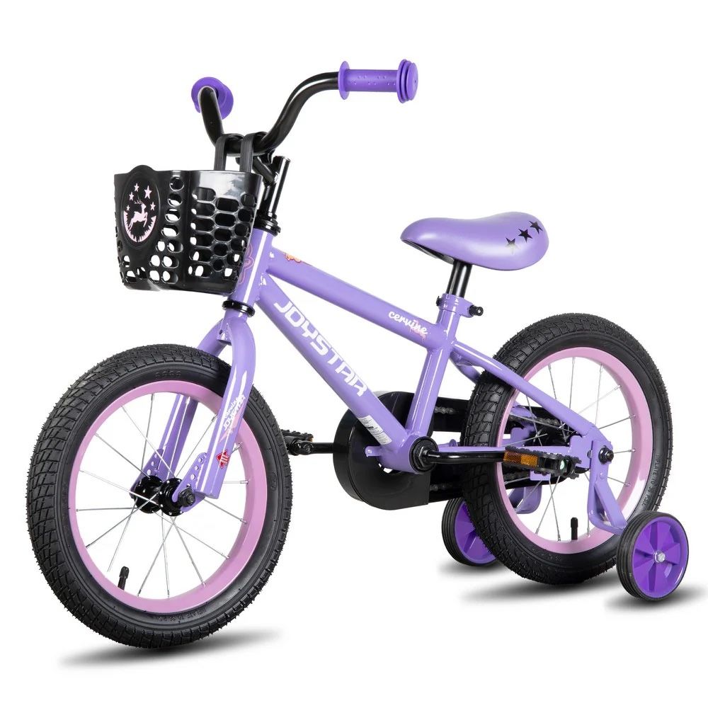 JOYSTAR | Cervine 2-7 Years Old Best Kids Bike 14" Purple