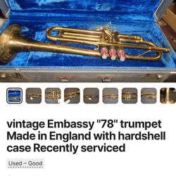 Trompeta Embassy Used 