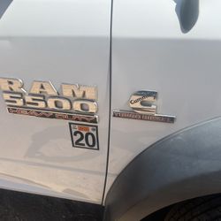 2018 Dodge Ram 5500 Turbo Diesel 